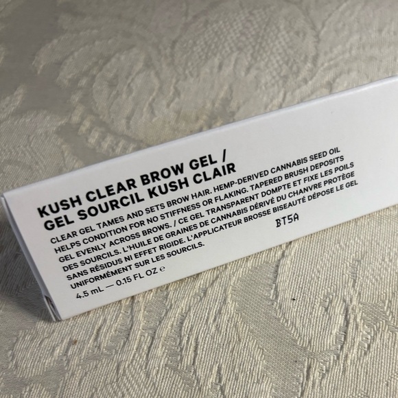 Milk Makeup Kush Brow Gel in Hydro / Clear BNIB - Picture 10 of 11
